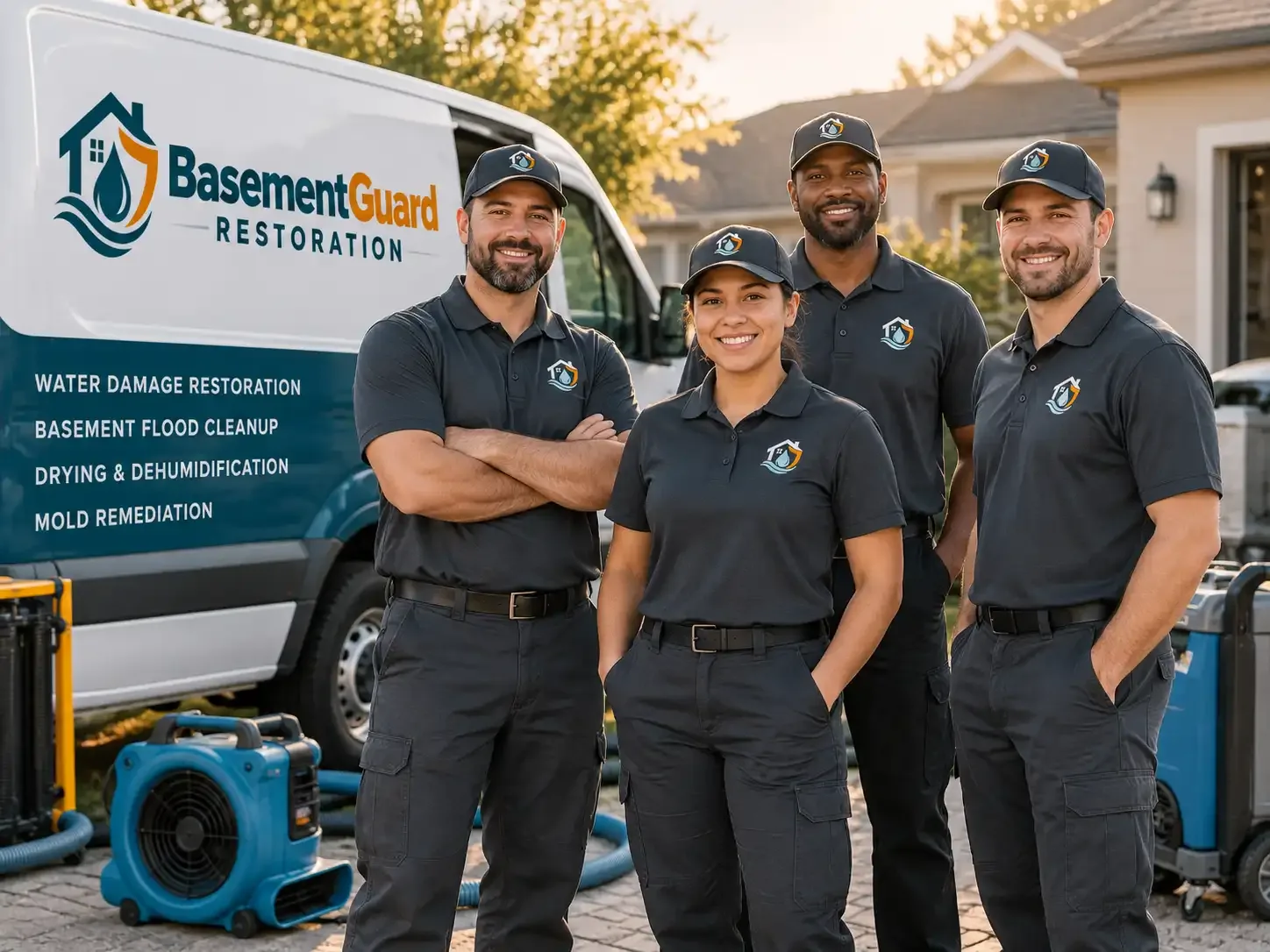Basement Water Damage Restoration company in Wayland, IA